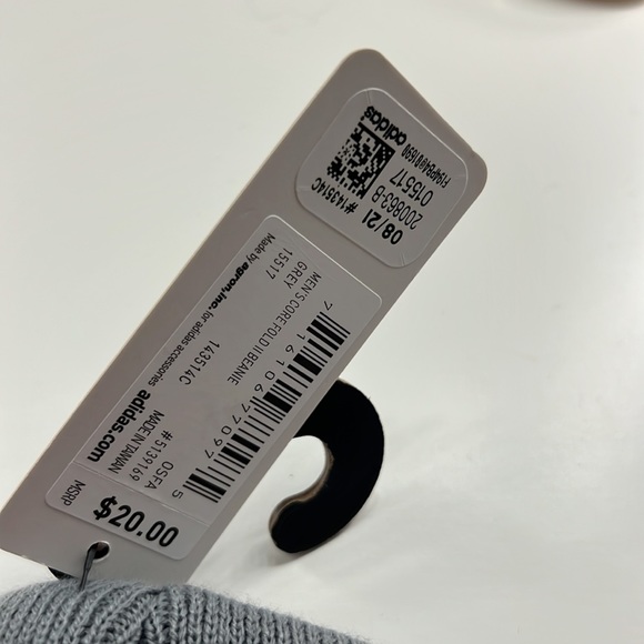 Adidas Men’s Core Fold Beanie NWT - Picture 5 of 5